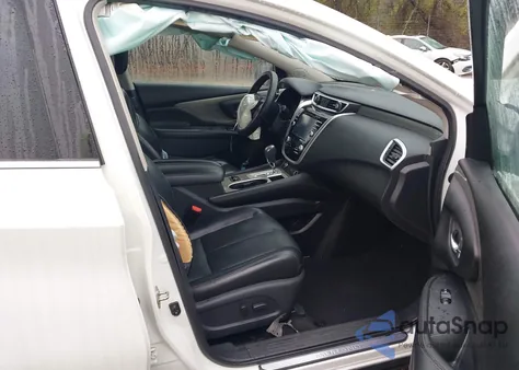 2018 Nissan Murano Platinum из США, поврежденный, VIN 5N1AZ2MH7JN163184